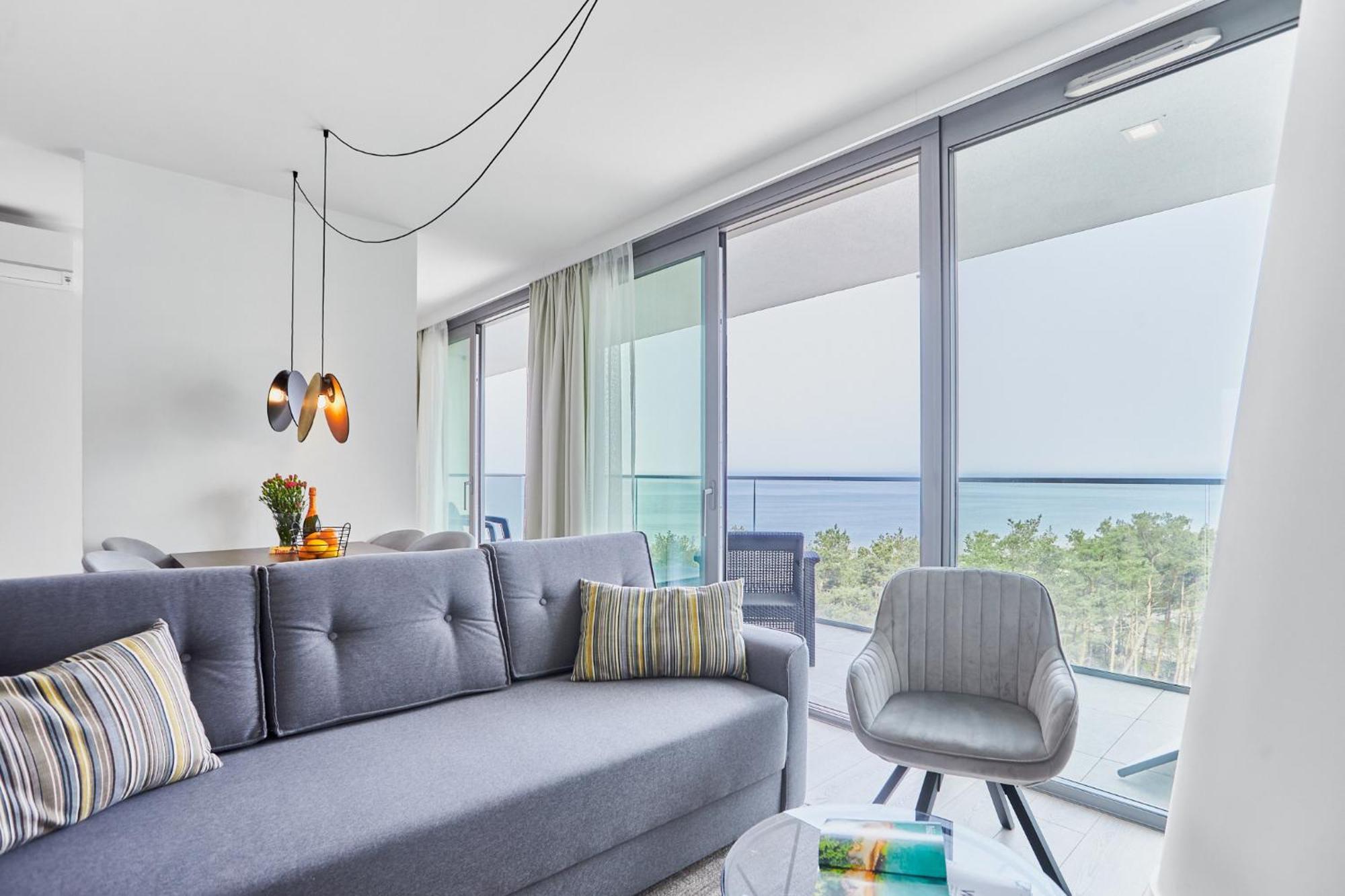 Wave - Studio Sea View A540 Miedzyzdroje Extérieur photo